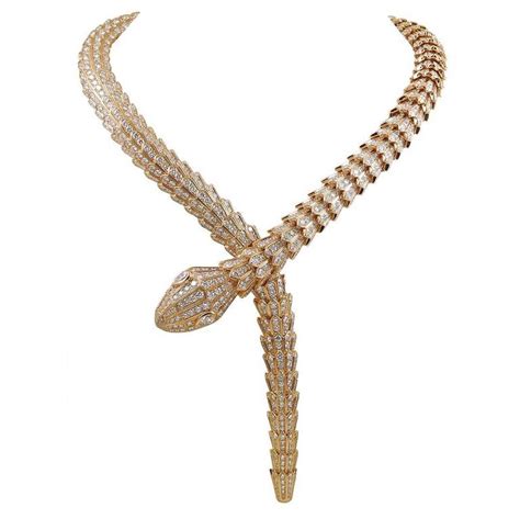 bvlgari necklace snake price.